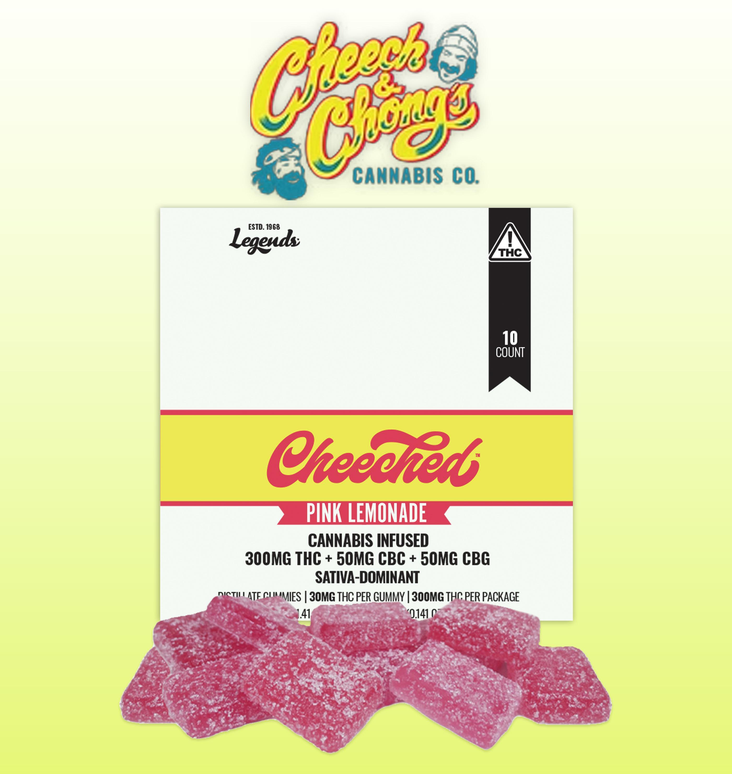 Cheeched Pink Lemonade