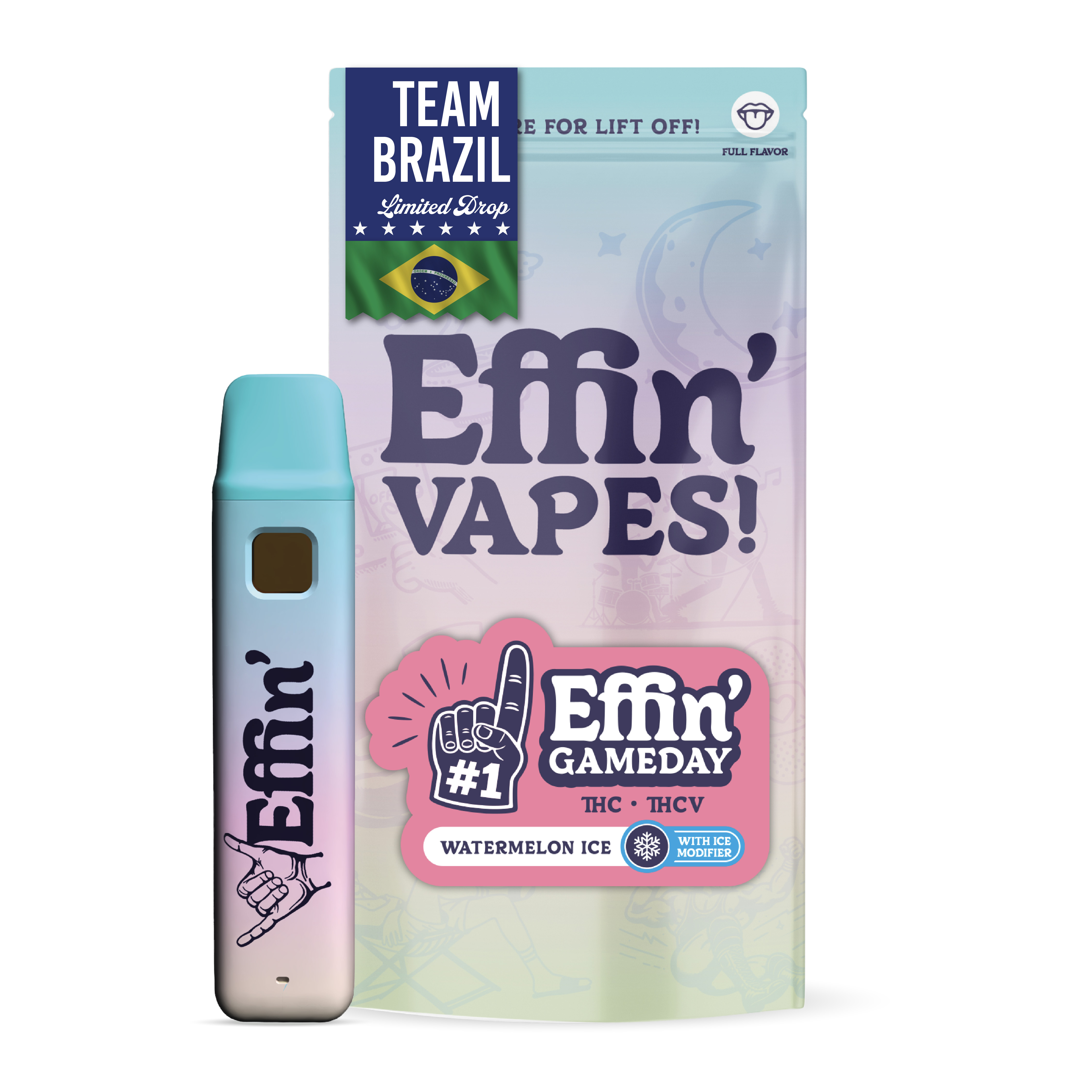 Team Brazil Watermelon Ice