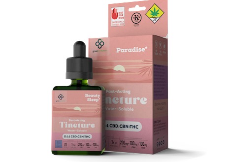 Paradise CBD/CBN/THC 2:1:1 Tincture | 400mg