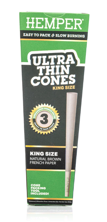 Accessories 3pk Hemper King Size