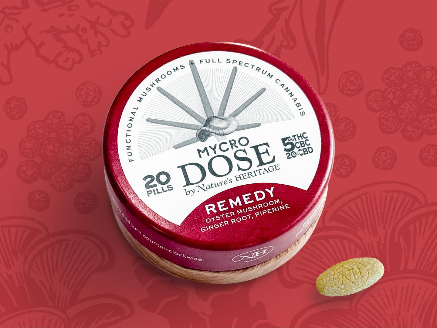 Remedy: Tablets 20pk 100mg