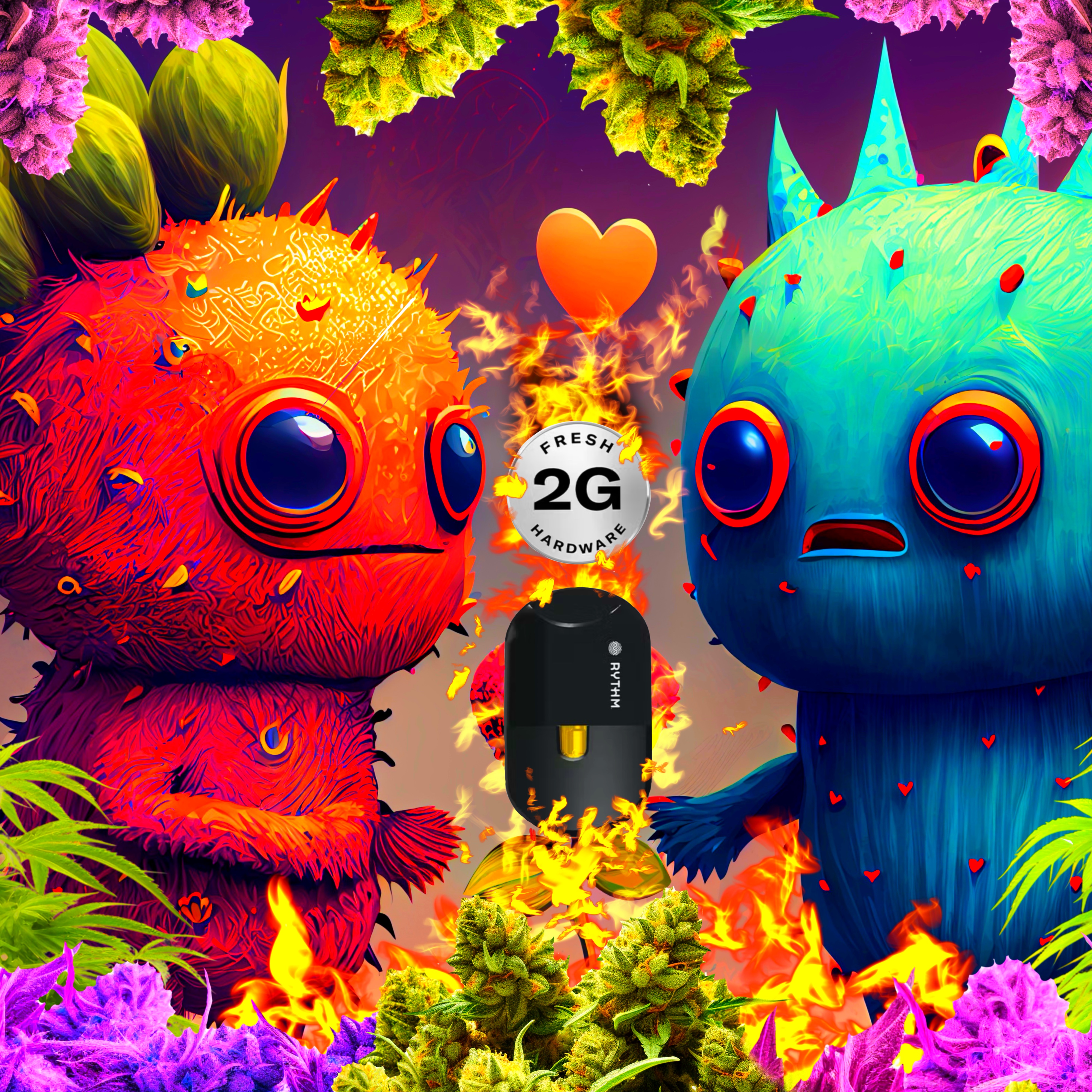 Afternoon Delight #4 | Live Resin All-in-One Vape | Hybrid