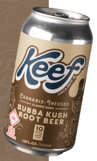 Bubba Kush Root Beer 12oz 100mg ( H )