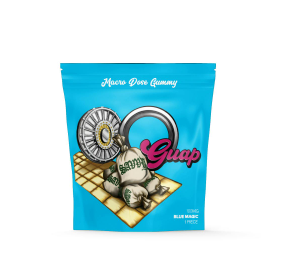 Edible | Guap Gummy |  Blue Magic |100mg-1pc-Hybrid