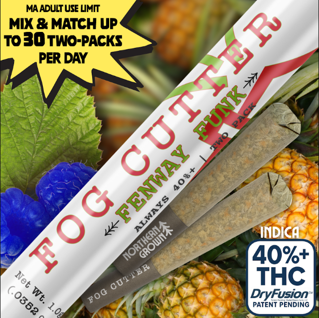 Fenway Funk | Infused Preroll .5gx2-1g