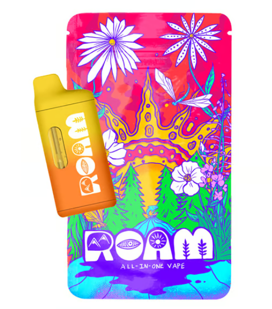 Orange Apricot - Sativa - Disposable Vape