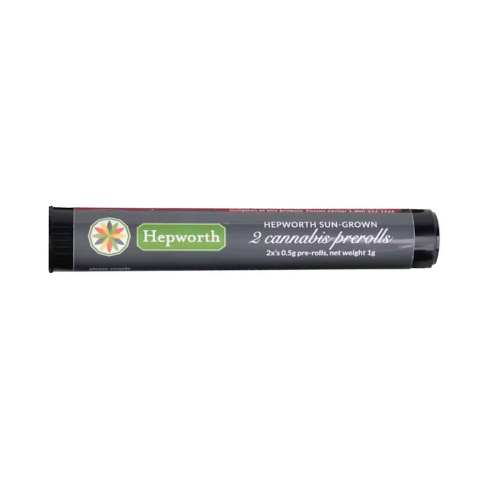 Hepworth - Tahoe OG Prerolls 2pk - 1g