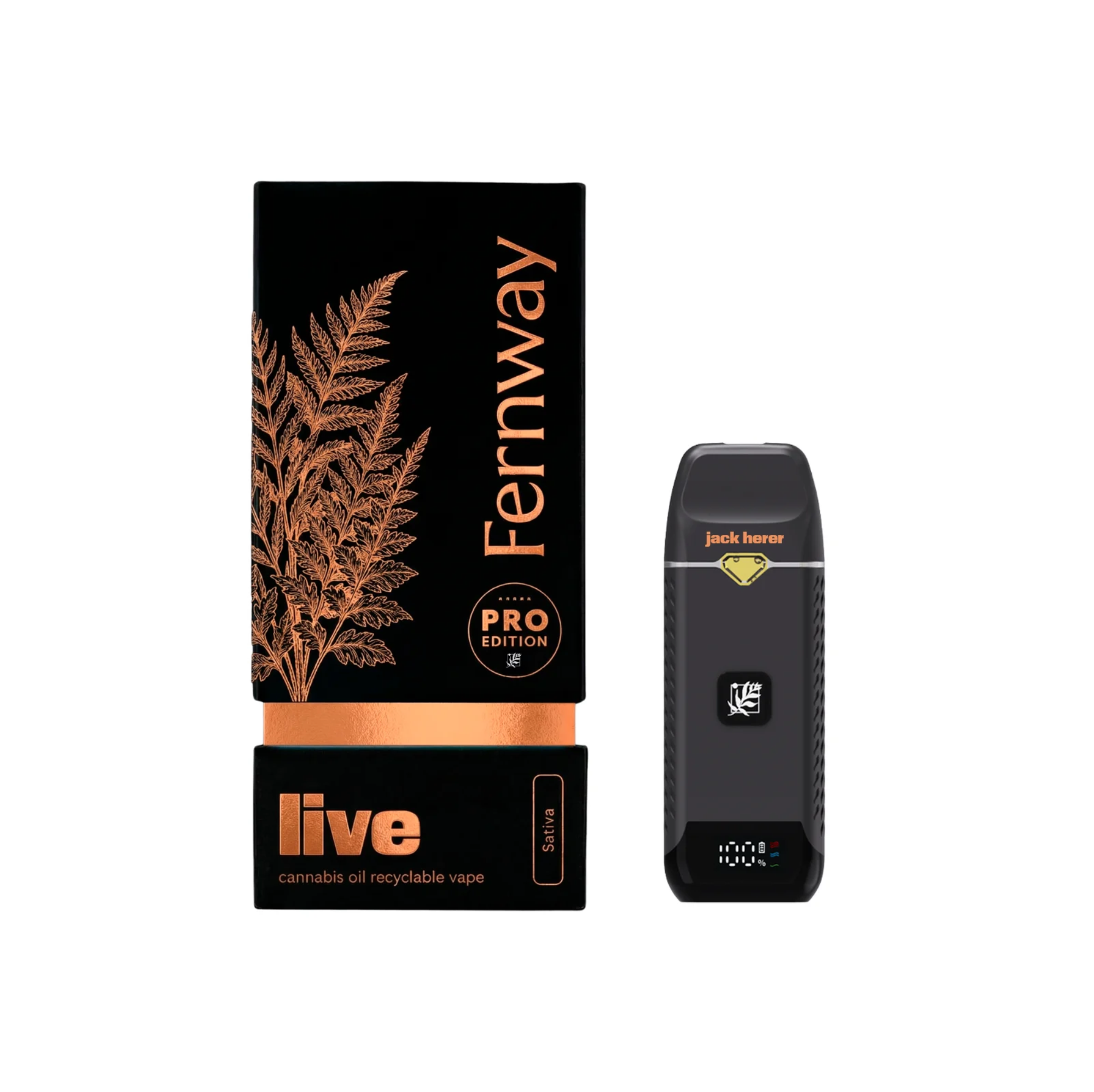 Fernway Live Jack Herer Traveler Pro Vape