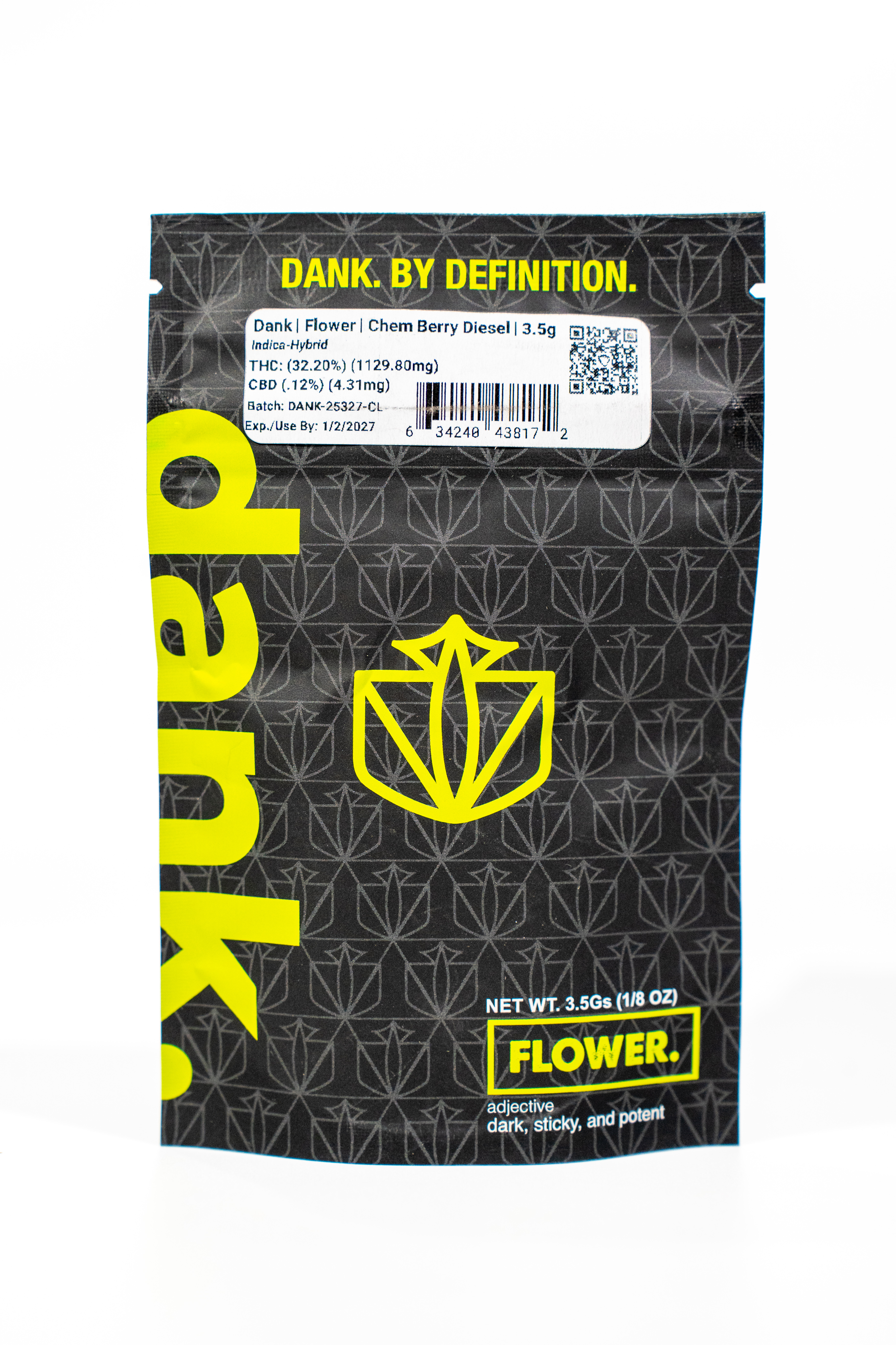 CHEM BERRY DIESEL (3.5G BAG)