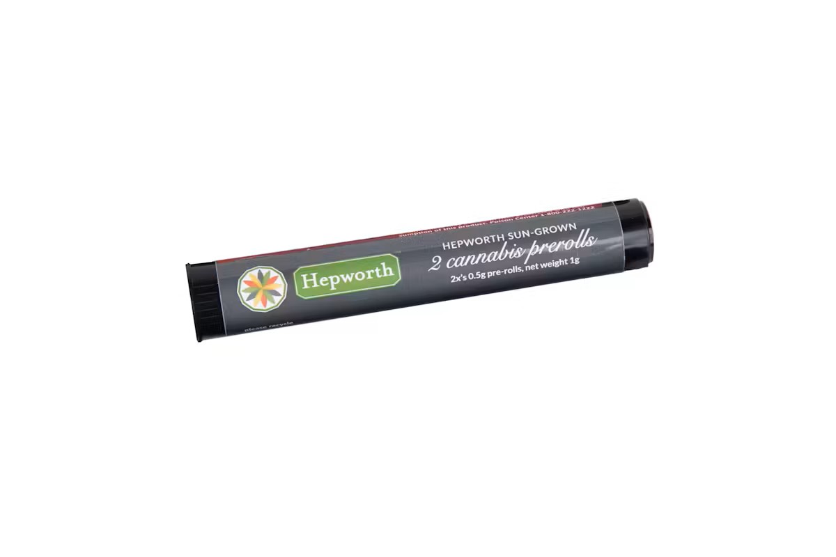 Hepworth - Barnyard High Test Preroll 2pk - 1g