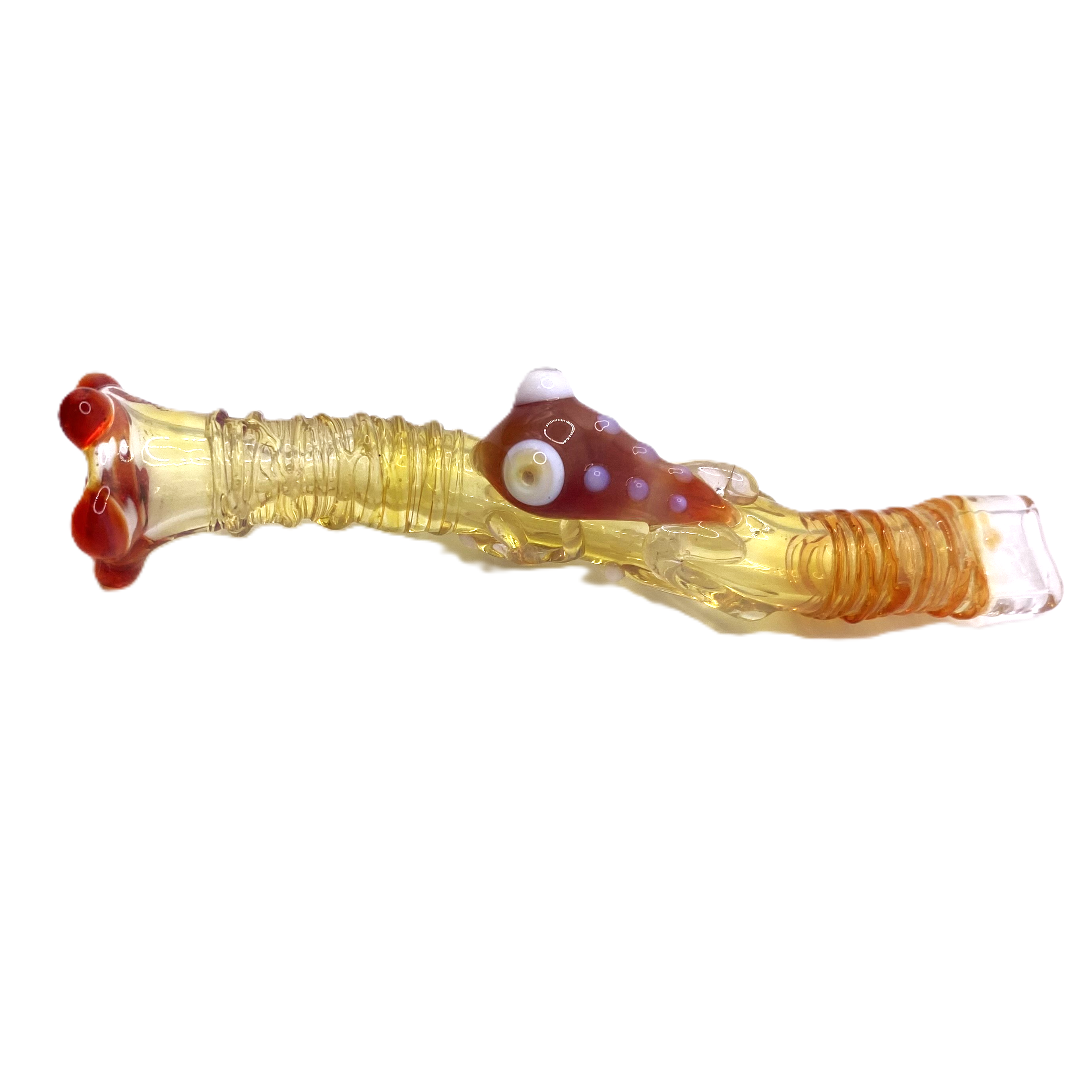 Glass Chillum Frog