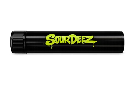 *PROMO* Sour Deez - Sour Diesel x Egg Roll - 1g/2pk - Prerolls