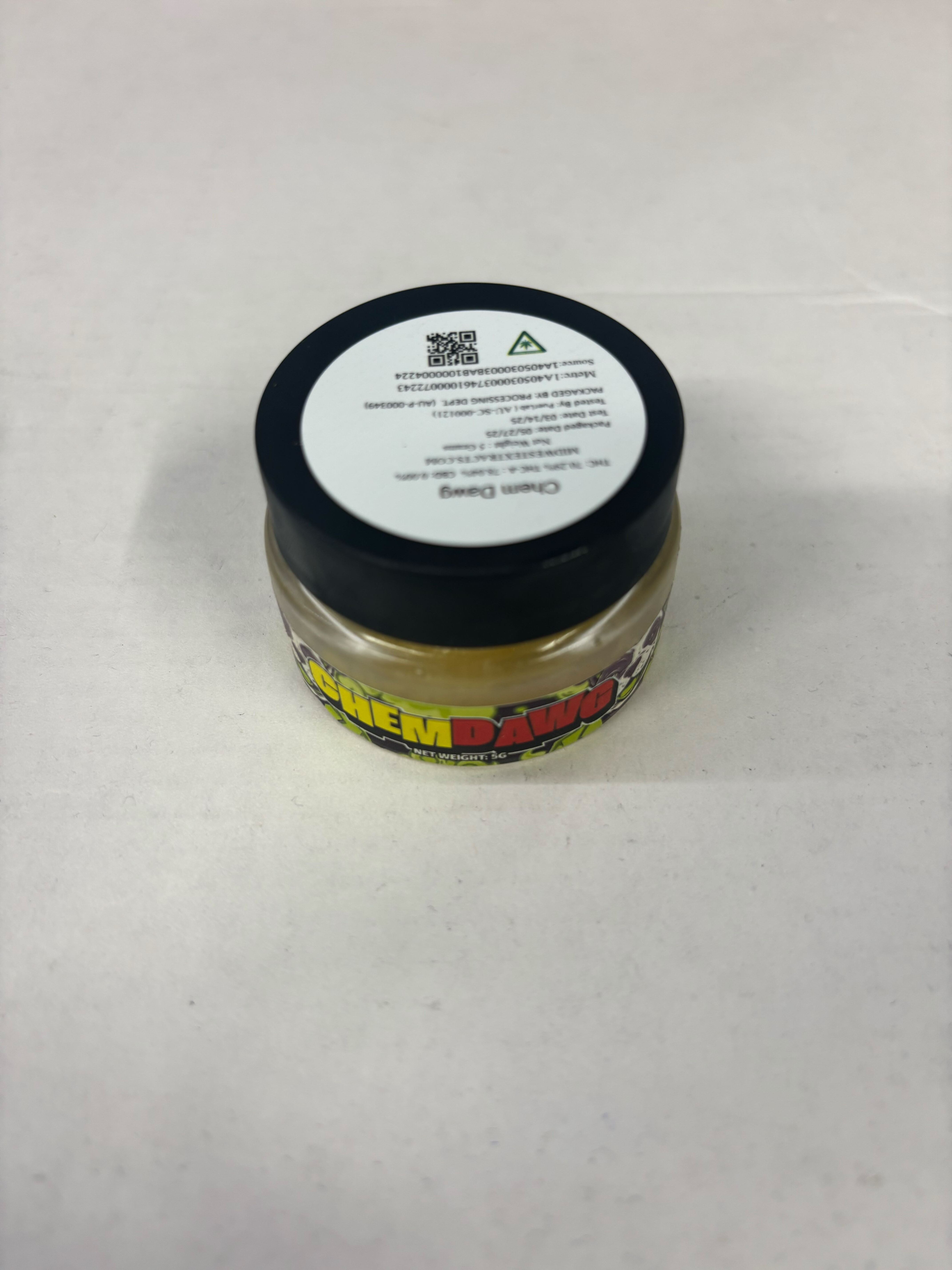 Midwest Extracts - Chem Dawg - Live Resin