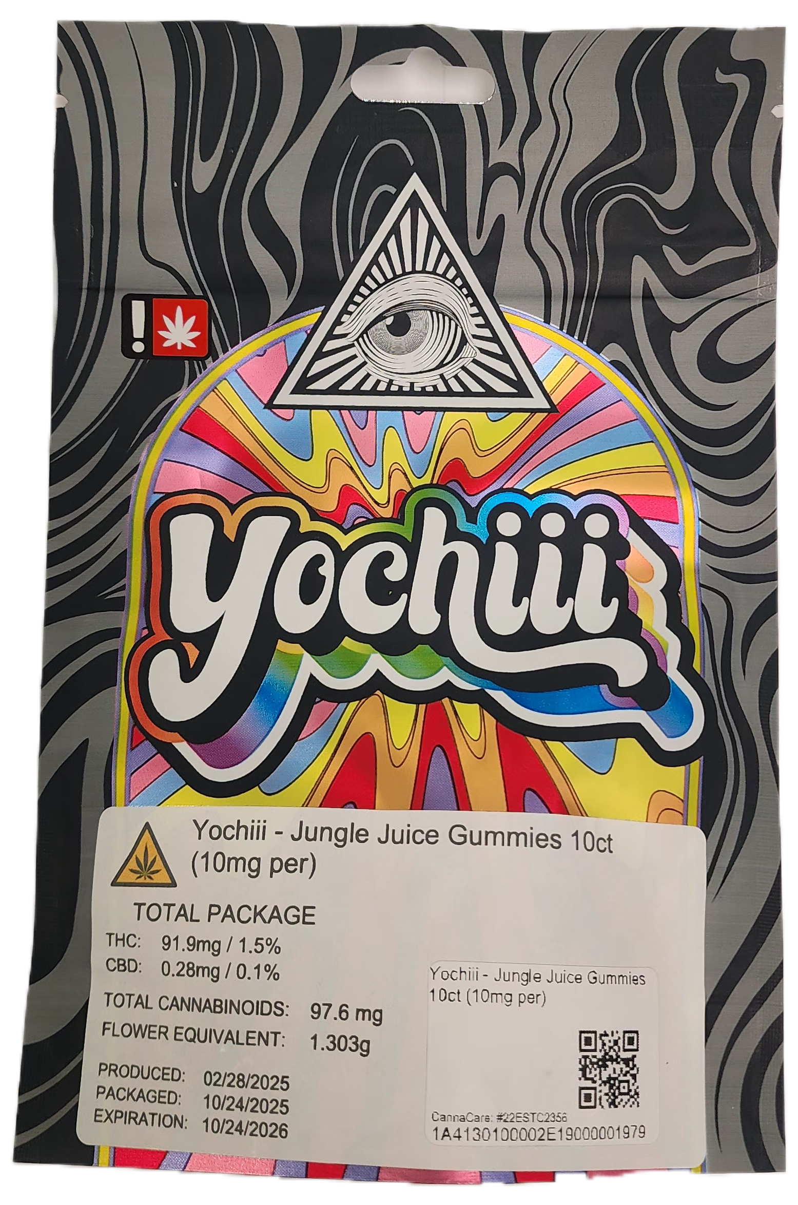 Jungle Juice Gummies 10ct (10mg per)