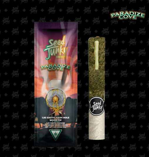 Seed Junky Paradize Cove Infused Hash Hole 1.5g