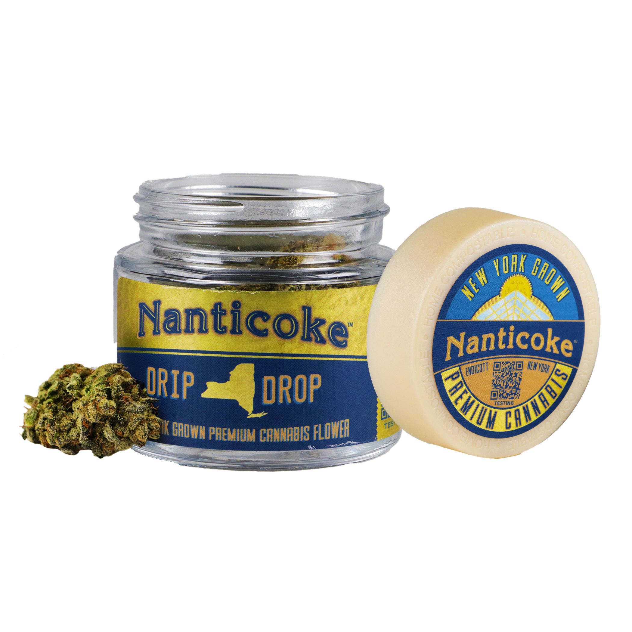 Flower Jar Drip Drop (H)