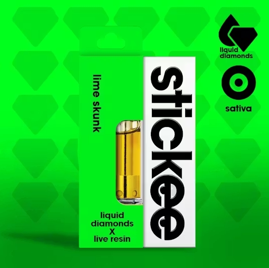 Stickee - Live Resin -Lime Skunk