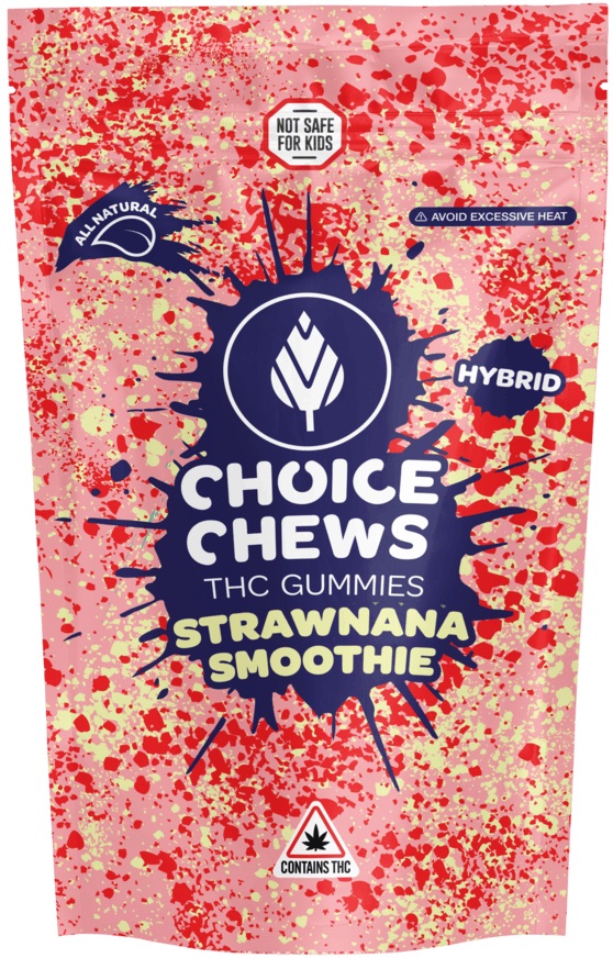 Choice Chews - Strawnana Smoothie (Hybrid) 200mg