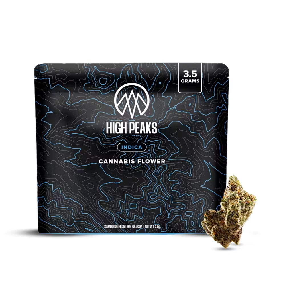 High Peaks- GMO X Larry Payton - Flower