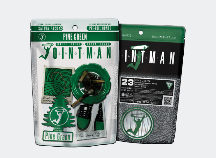 Jointman - Pine Green Pre Roll 23PK