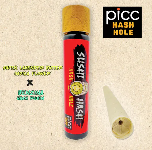 Infused Hashole Super Lavander Butter
