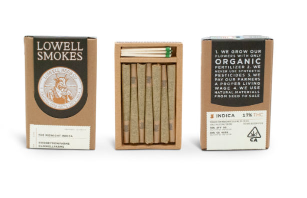 Lowell Pre-Roll 6pk/3.5g- The Chill