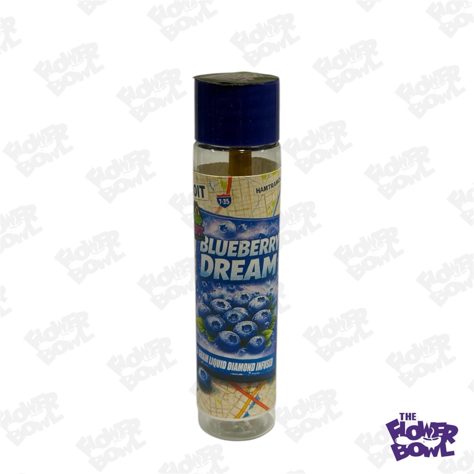 Trap Depot: Blueberry 1.3g Infused