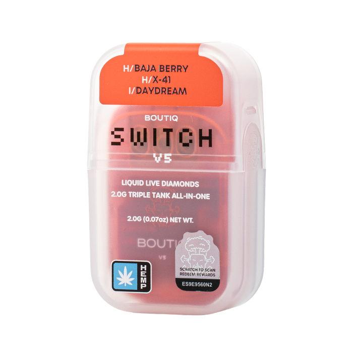Switch Triple Tank Baja Berry x 41 Daydream