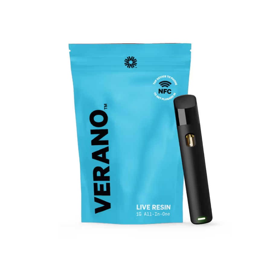 VERANO RESERVE Live Resin Disp 1000mg: Animal Fuel