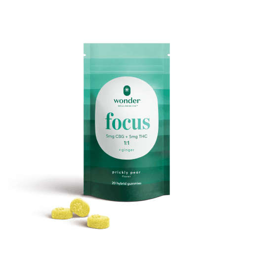 Focus Prickly Pear Gummies 20pk