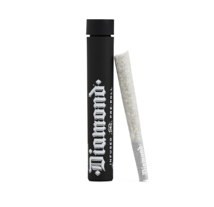 Heavy Hitters/CAM Kosher Kush Indica Diamond Infused Preroll