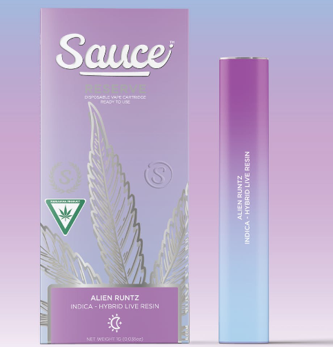 elf bar vape uk Sauce: Alien Runtz 1G Live Resin Disposable Vape | Green Acres