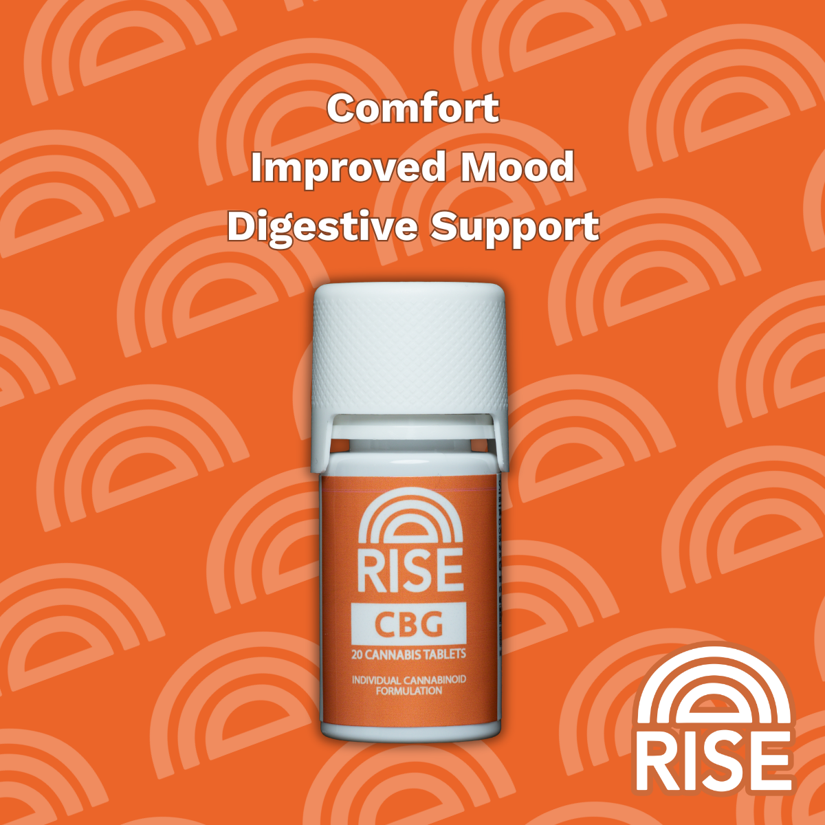 CBG Tablets – (20 count)