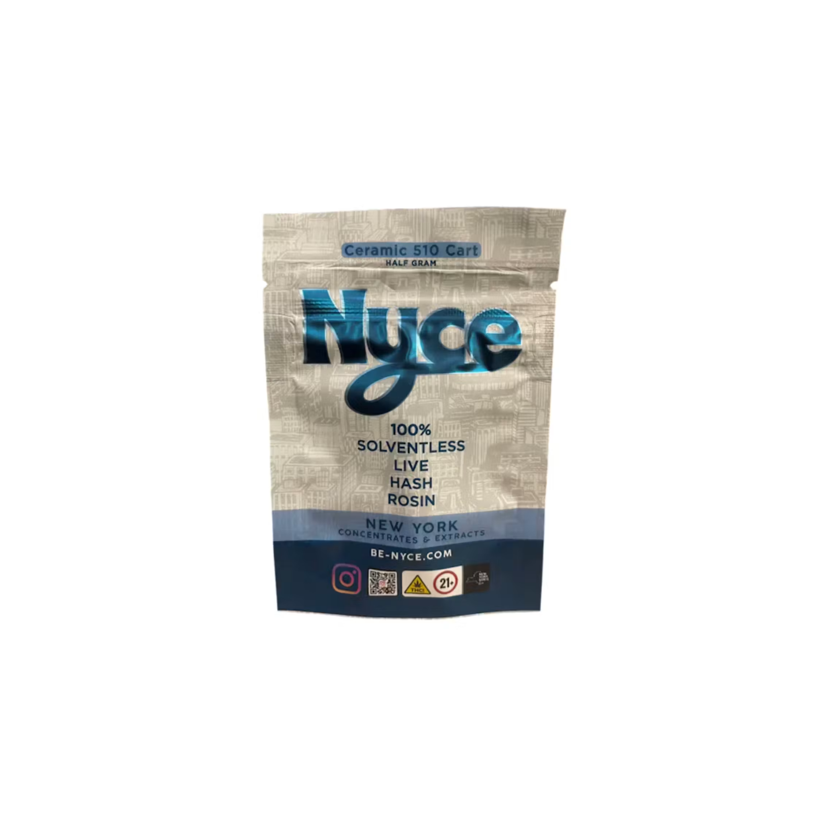 Nyce - Jealousy x Soap Live Hash Rosin Cartridge - .5g