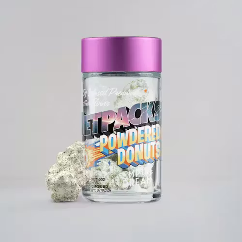 JETPACKS | EMPIRE DREAM | POWDERED DONUTS | 3.5G