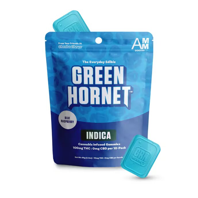 100mg | Blue Raspberry