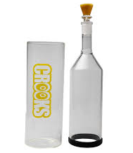 Gravity Glass Bong Blue