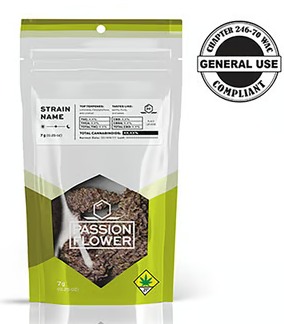 Passion Flower - Biscotti Cereal Minis 14g