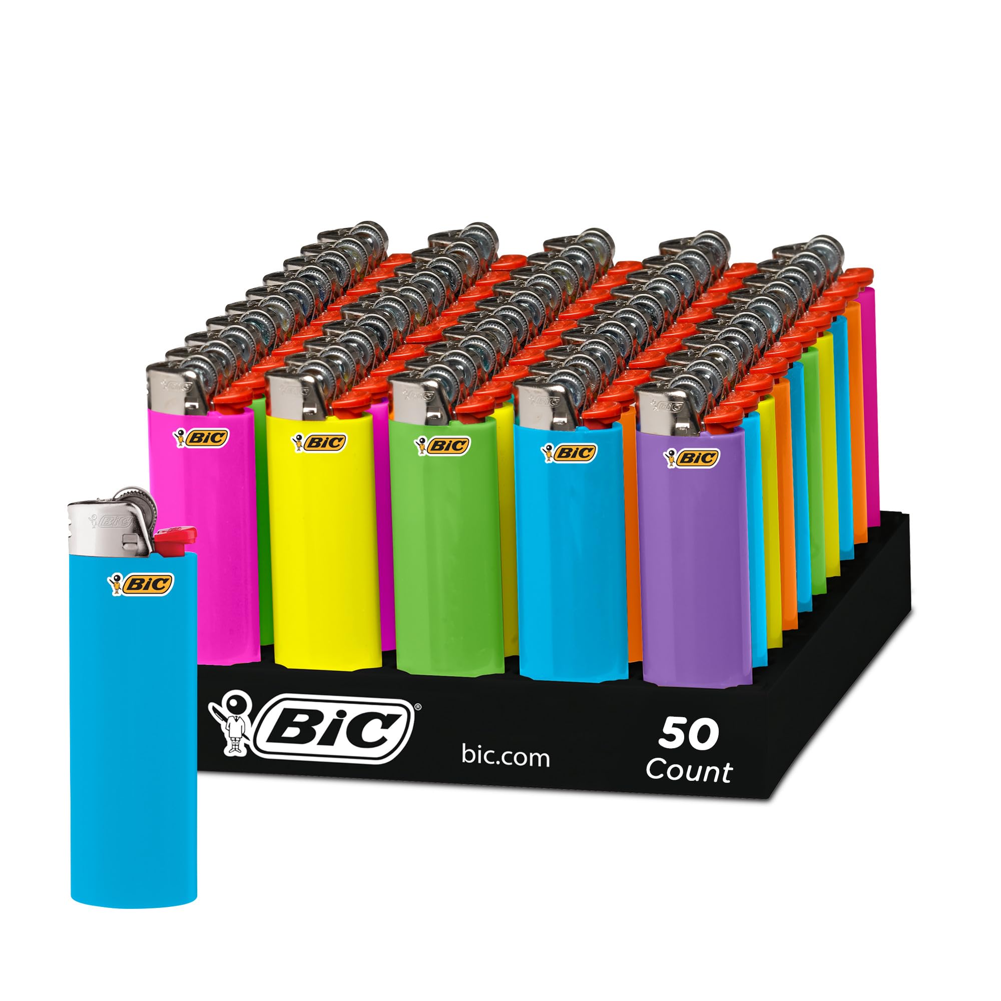 Bic - Large Lighter - Assorted Colors