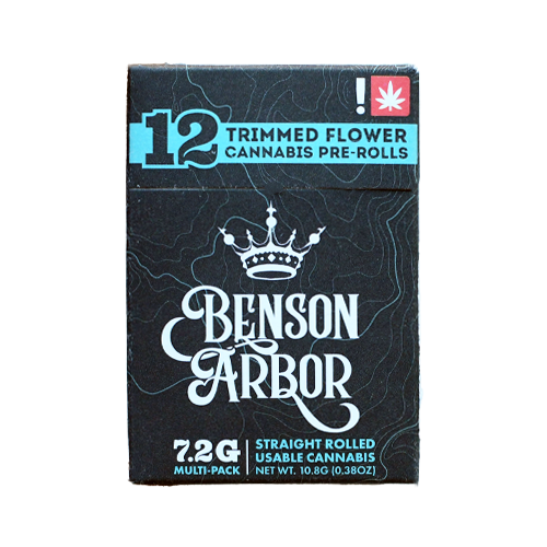 12pk Road Rubber #5 + J Leno #5 - Preroll Pack - Benson Arbor