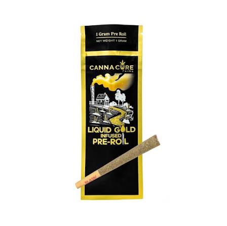 Canna Cure | Infused Pre Roll | Bills Mafia