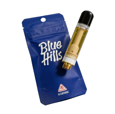 BLUE HILLS Cart 1000mg: White Out