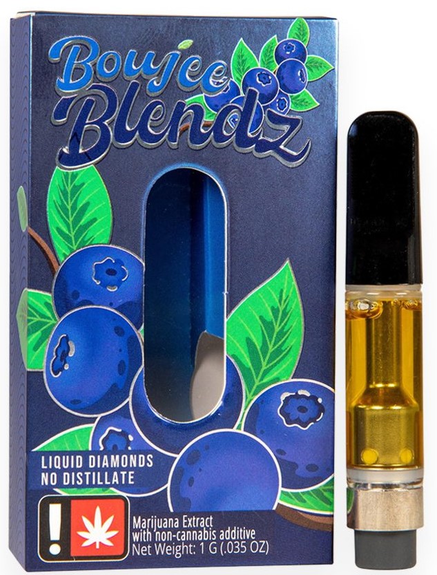 Boujee: Blendz - Blueberry
