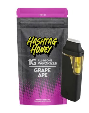 Hashtag Honey Grape Ape All-in-One