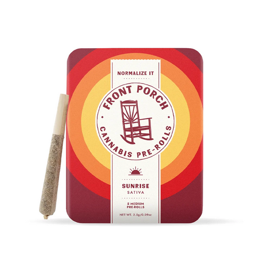 Sunrise - Hard Rocker - Sativa - Infused Pre-Roll Pack - 5pk