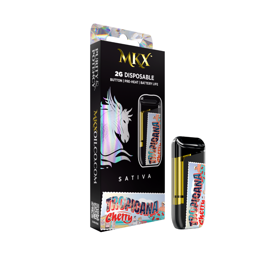 2g MKX Disposable - Tropicana Cherry 2g Disposable - Sativa