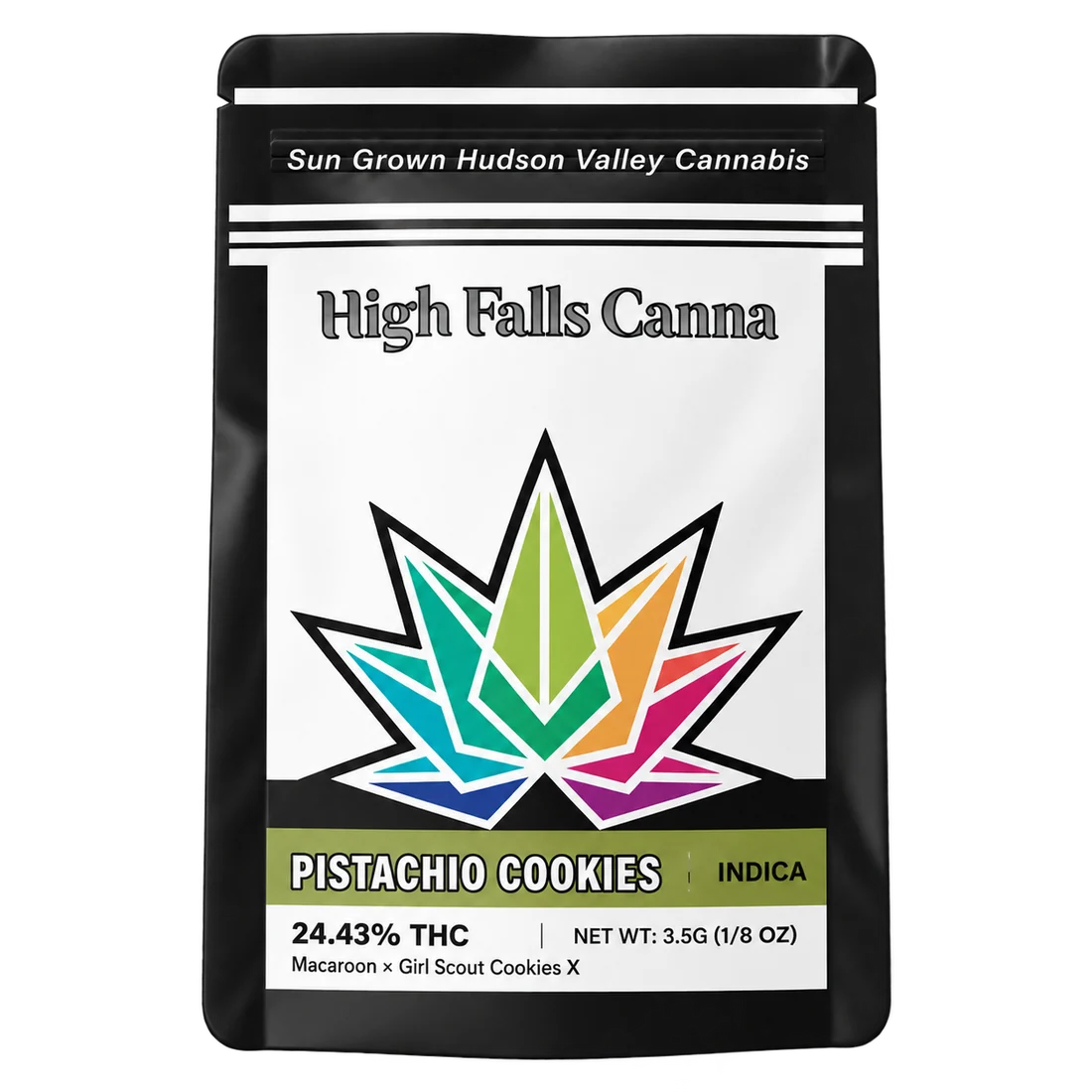 High Falls Canna | Pistachio Cookies Flower