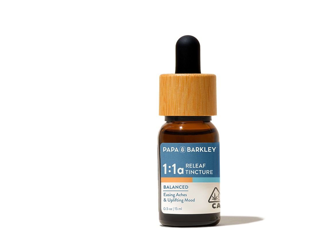 Releaf Tincture 1:1 CBD:THCa | 15ml