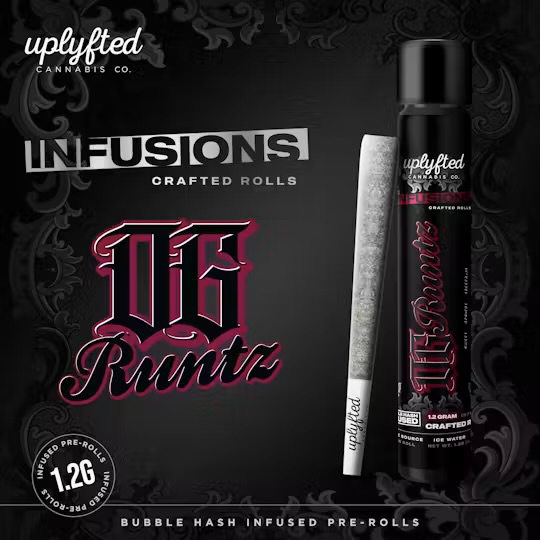 Uplyfted OG Runtz Infused 1.2g