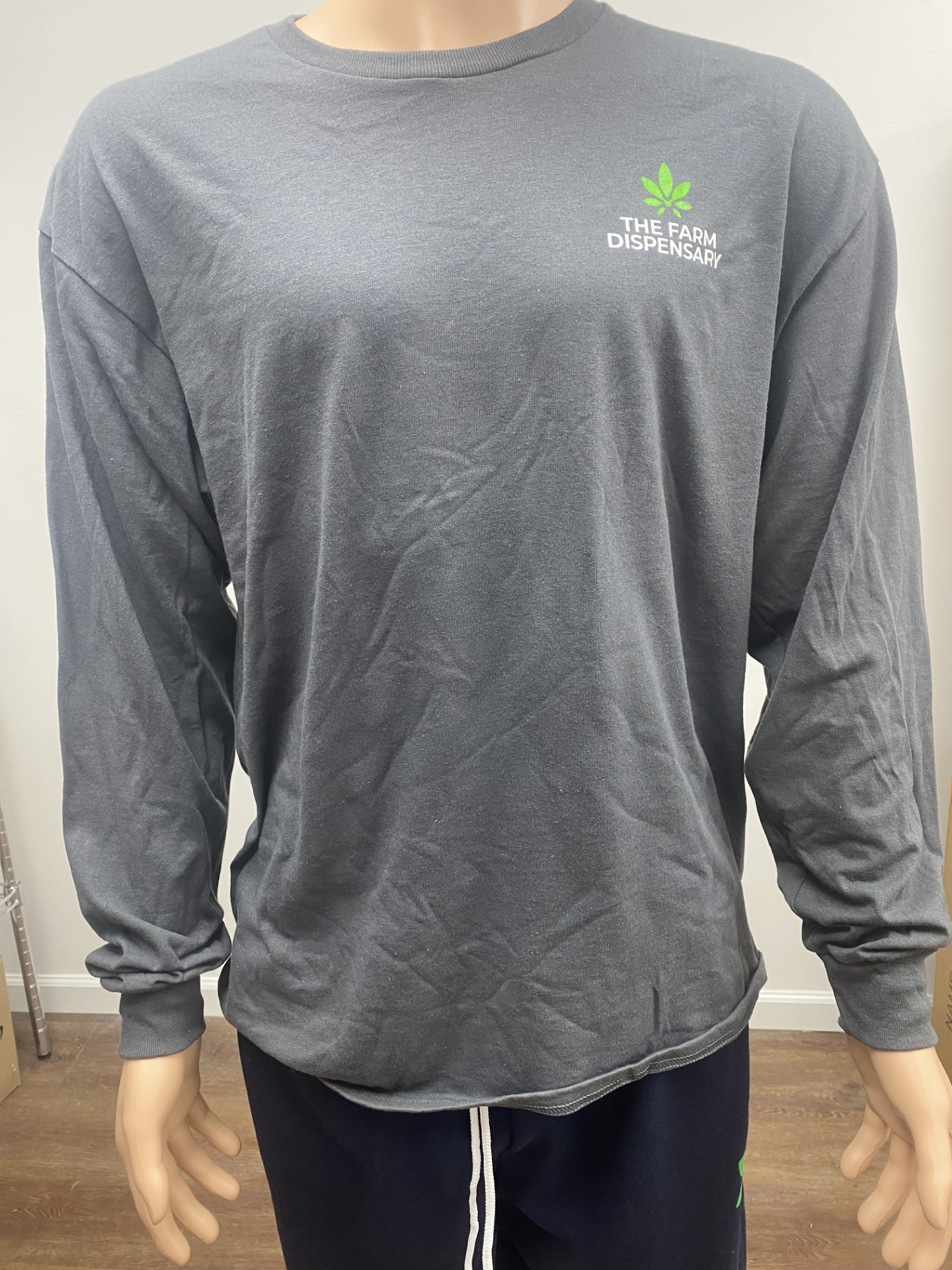 County Oval Long Sleeve Shirt